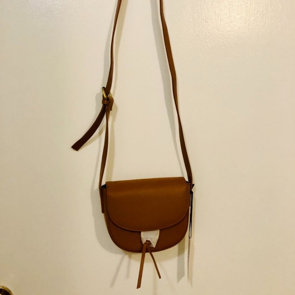 JJ Winters Brown Leather Purse